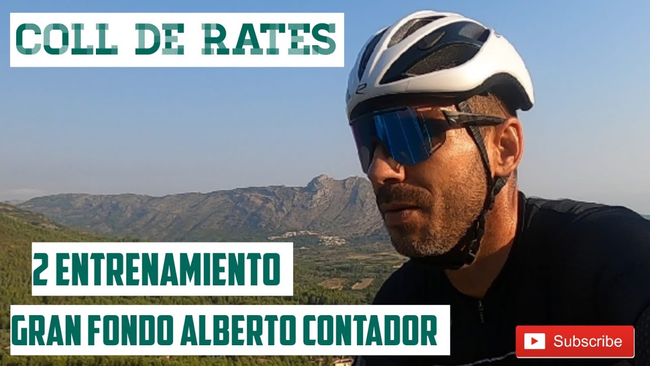 2 ENTRENAMIENTO GRAN FONDO ALBERTO CONTADOR