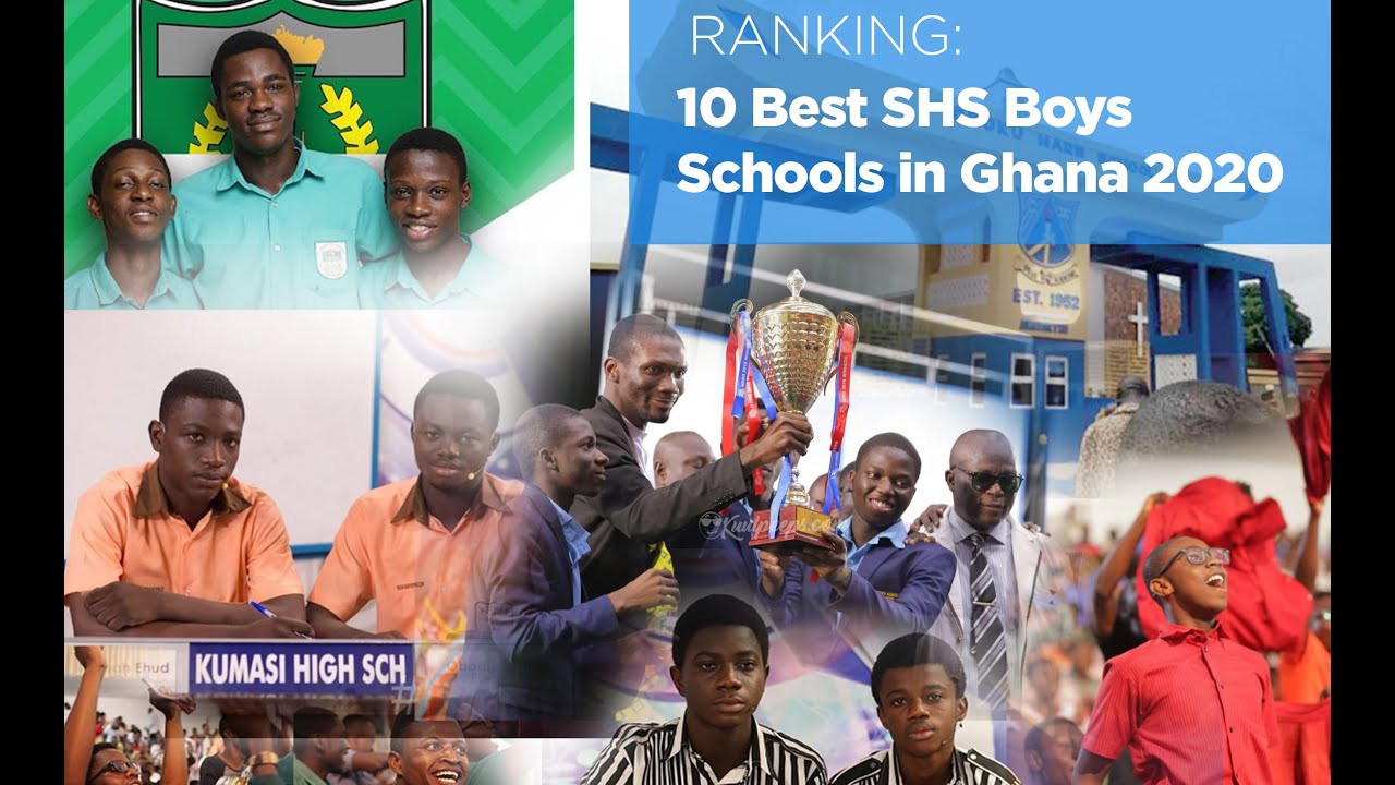 RANKING Top 10 Best SHS Boy s Schools In Ghana 2020 YouTube