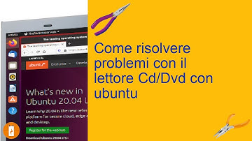 Come risolvere problemi con il lettore Cd/Dvd con ubuntu