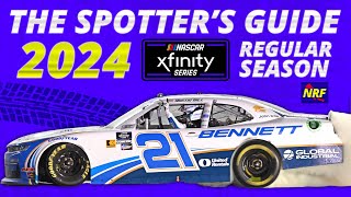 The Spotters Guide: Predicting the 2024 NASCAR Xfinity Series Regular Season