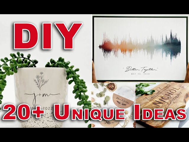 Unique DIY Wedding Gifts: Craft Lovingly 3 sddefault