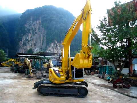 What is an excavator used for