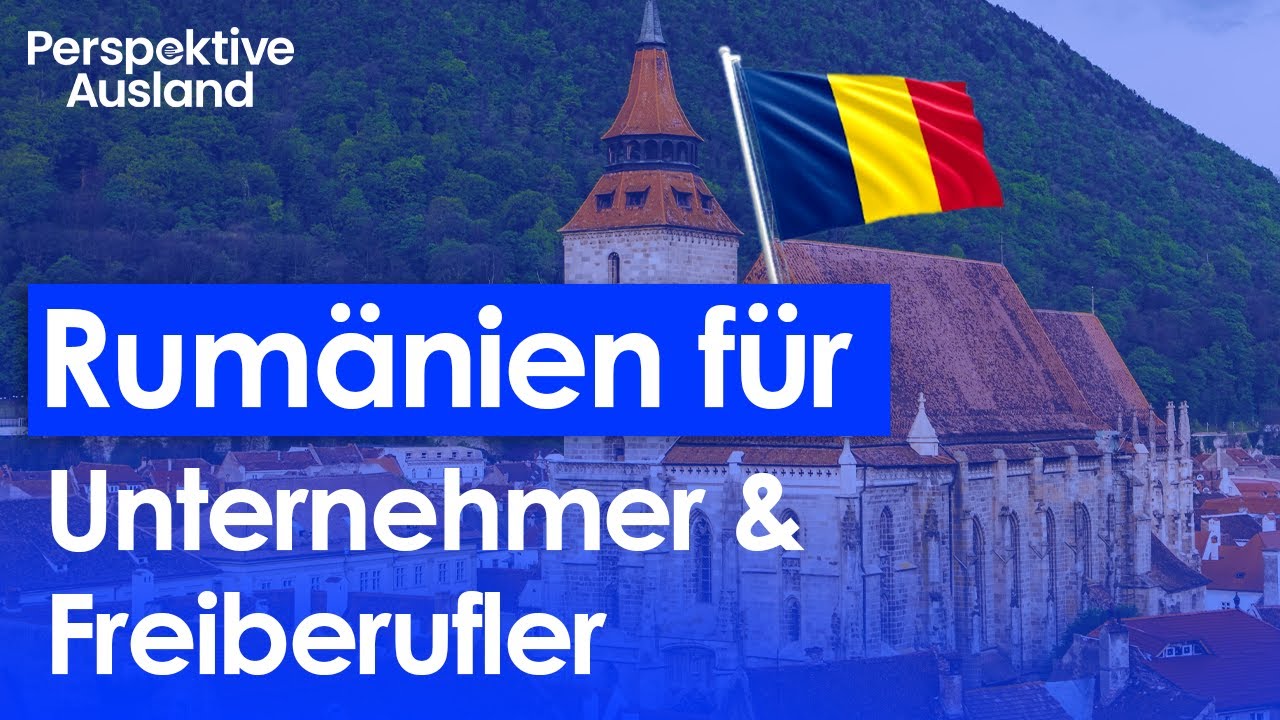 New Update Rumänien für Unternehmer \u0026 Freiberufler | 1%-3% Steuern bei Umsatz bis 1 Mio | 10% Einkommensteuer