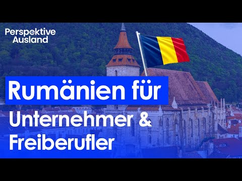 RUMÄNIEN 1-3% Steuern für Unternehmer & Freiberufler | Auswandern Rumänien | Firmengründung Rumänien