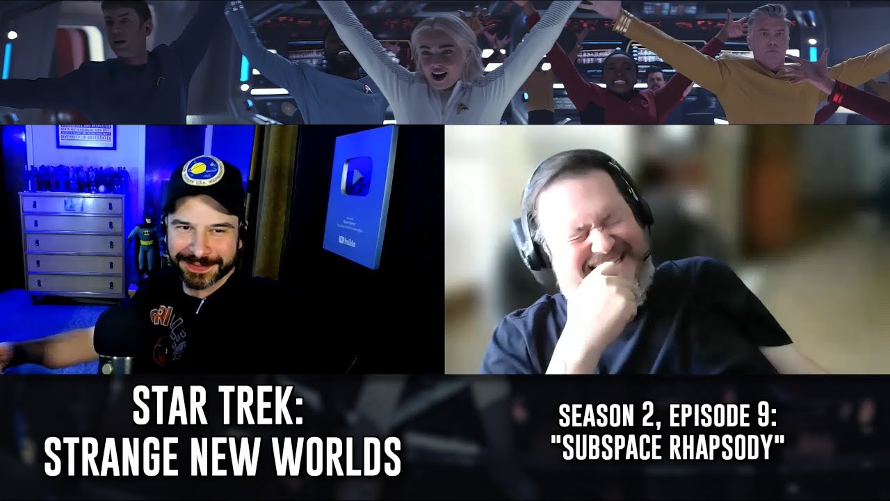 Star Trek: Strange New Worlds Season 2 Episode 9 Review - Subspace Rhapsody