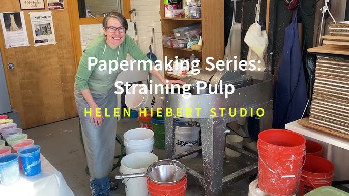 Papermaking Mould and Deckles — SHare studios