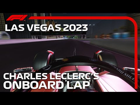 The NEW F1 2023 Las Vegas Street Circuit!