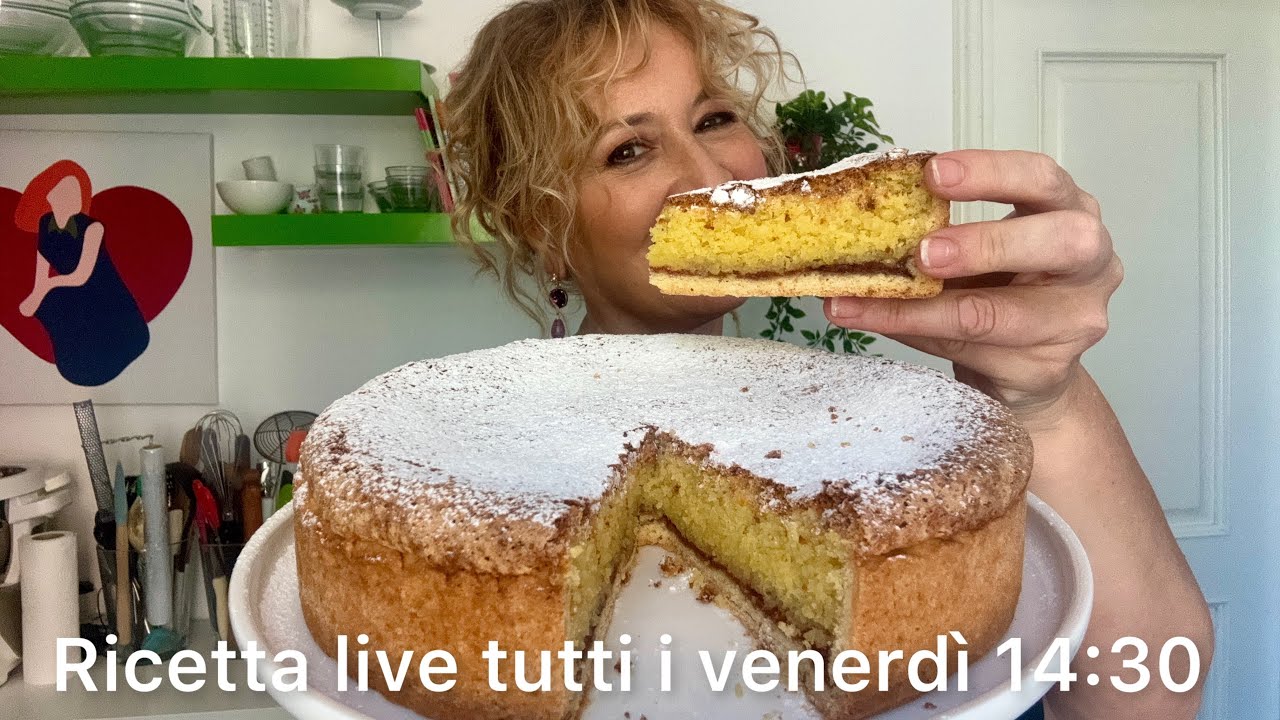 2 ingredienti principali : Torta delle zie mandorle e limone, tutti l'adorano!