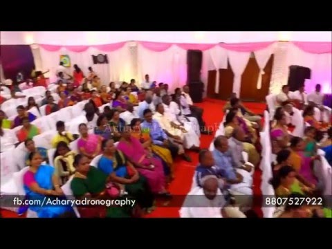 Wedding Engagement in Heritage Madurai (Indoor shots only) - Acharya Dronography (Helicam Services)