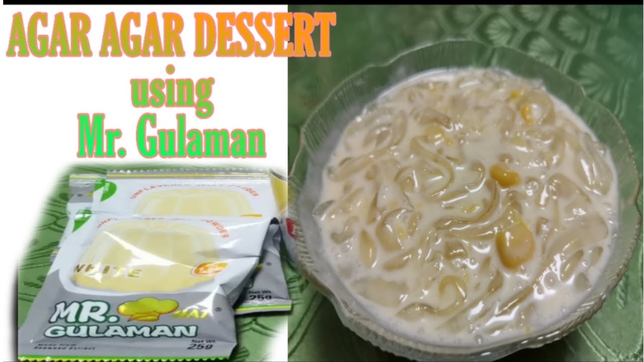 DELICIOUS DESSERT/AGAR AGAR DESSERT - YouTube