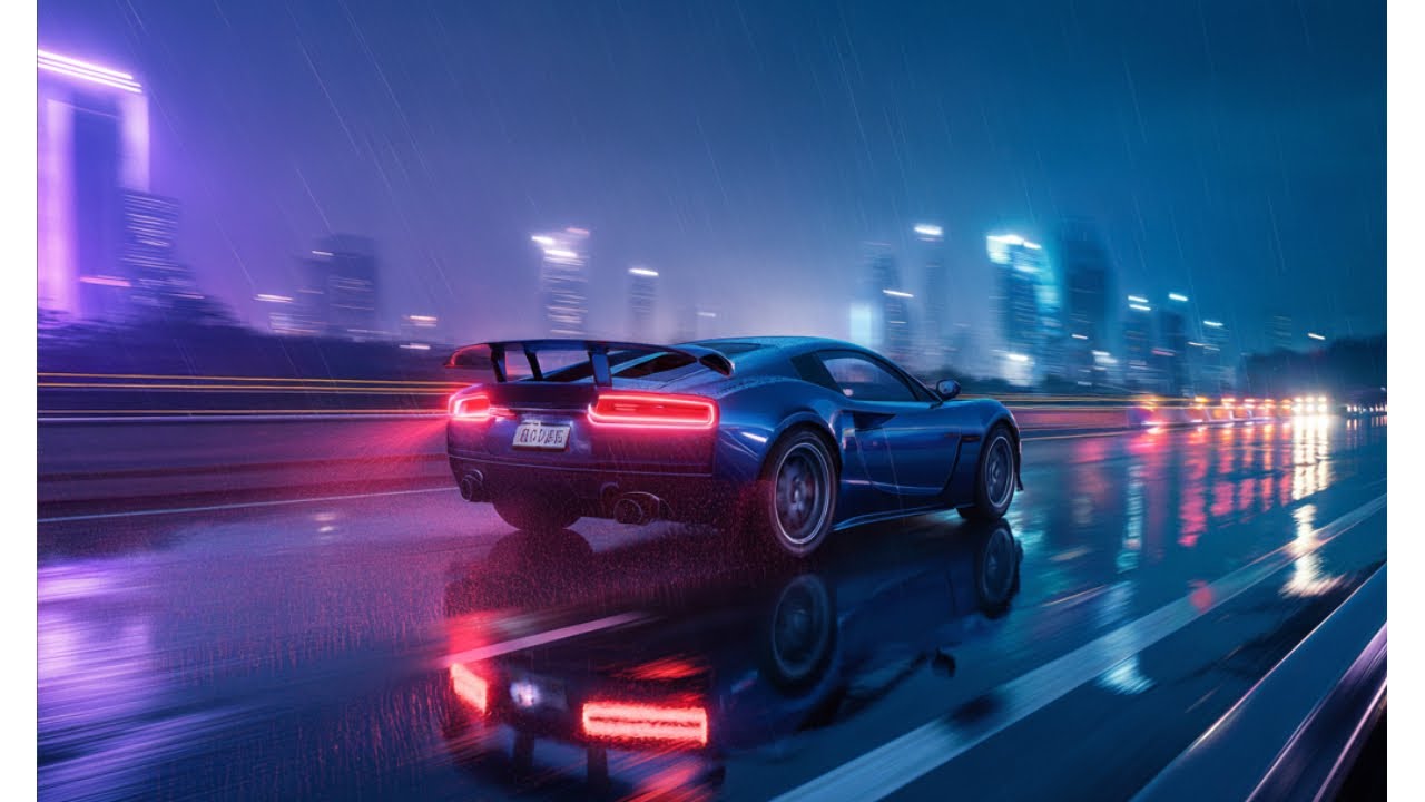 FIN AI Music — NIGHT DRIVE | CAR MUSIC