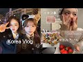 【vlog】 韓国での生活🎠🩷 ゚毛穴が気になる日のスキンケア🍓