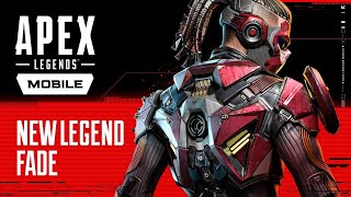 Apex Legends Mobile | Fade Official Character Trailer