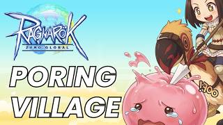 Poring Village in Ragnarok Zero