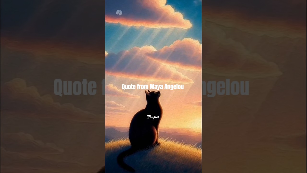 A Quote for the Day 🖤 I Refuse to Be Reduced | Maya Angelou