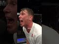 The Greatest Post Fight Interview Ever