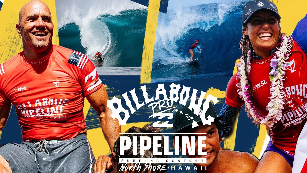 Kelly Slater’s Best Win, Moana Wong Ushers In New Generation Of Barrel Riding | WSL PRESENTS in 4K!!