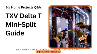 TXV delta T targets with mini-split ranges explained