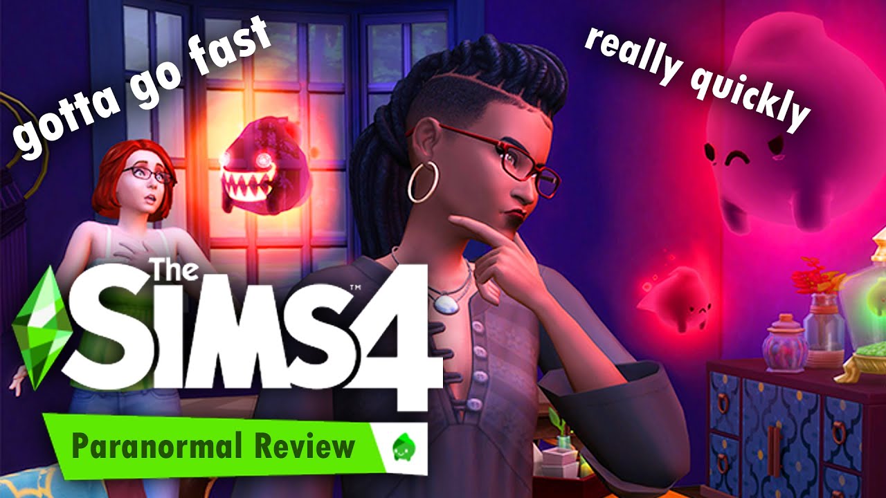 The Pros and Cons of The Sims 4 Paranormal Stuff Pack - Rachybop