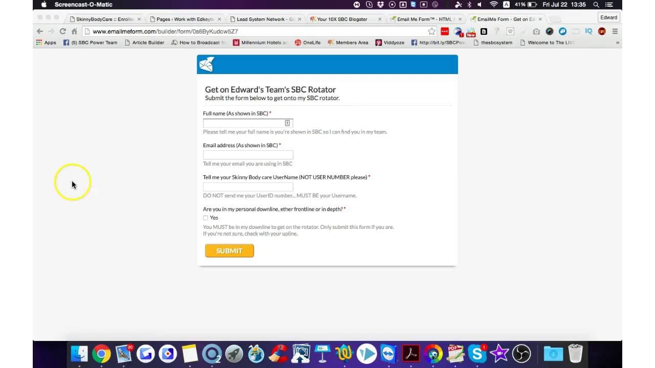 Ed's SBC Traffic Rotator.