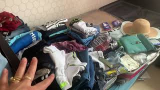 تحضيرات السفر لتونس بالباخرة شنوة نهز معايا أكل للطريق وللباطو 