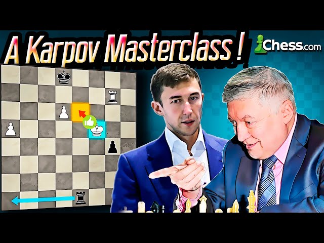 Karpov still strong at the age 70, Karpov vs Karjakin 2021 #chess  #kingshunt #Boardgames #FIDE #sports