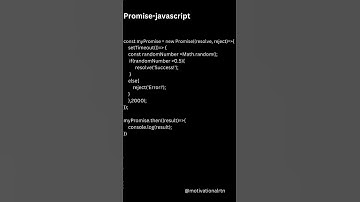 Understanding JavaScript Promises: Explained in 1 Minute |#javascript #promise