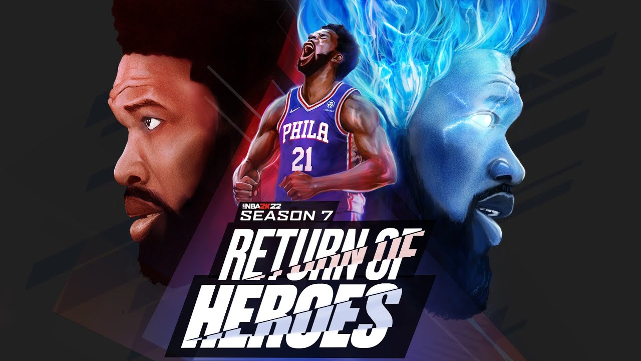 NBA 2K22: Season 7 Return of Heroes