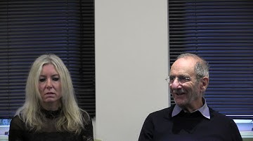 Richard Sylvester & Dawn Garland, Non-duality meeting part 1.