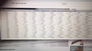CS206 geneticAlgorithm take 2