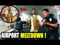 This Is What Happens When Being Drunk & Rude To Airport Staff Goes Wrong