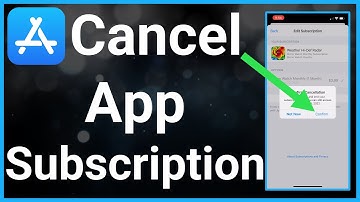 How To Cancel App Subscriptions