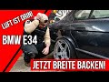LEVELLA | BMW E34 | Luft ist drin! - Jetzt breite Backen!