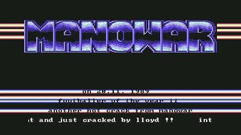 Manowar Intro 13 ! Commodore 64 (C64)