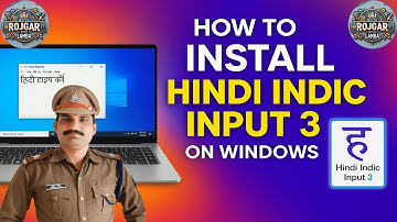 🔥 All in One Hindi Typing Solution | How To Install Microsoft Hindi Indic Input 3 in Windows