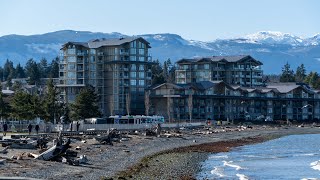 Parksville Spring Walking Tour - Vancouver Island, British Columbia・4K HDR