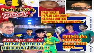 Persib Rene Albert Di Hujat Lagiternyata Pt Lib Dengan Bali United Ada Main berita Klub Liga 1