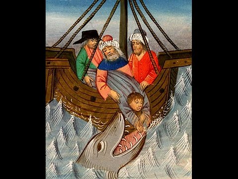 Библейский пророк во чреве кита 4 буквы
