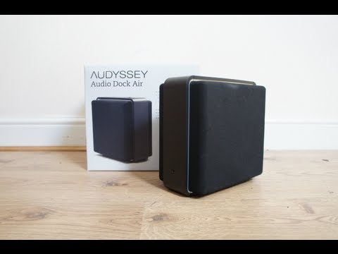 Audyssey Audio Dock Air Review : Wireless Speakers