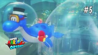 Broodals sobre el lago - Episodio 5 - Super Mario Odyssey