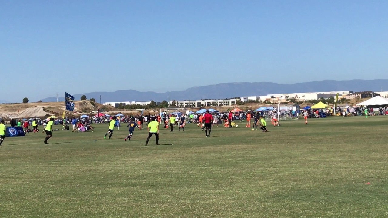 2017/05/27 Manchester City Cup LA Galaxy U13 vs Nor Cal ...