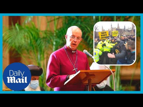 Covid-19 UK: Antivax people are 'immoral' says Archbishop of Canterbury Justin Welby