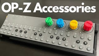 UPGRADE YOUR OP-Z with these ACCESSORIES 👌🏾👌🏾👌🏾