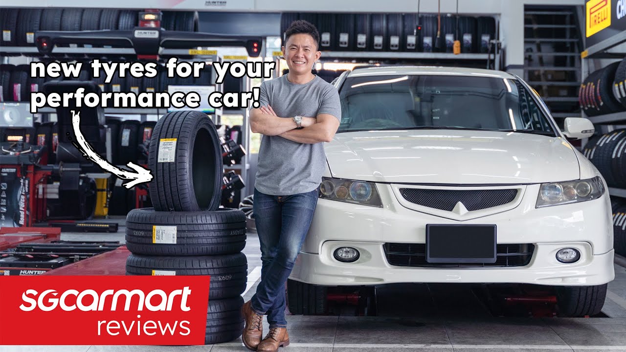 Testing The Dunlop SP Sport Maxx 060+ On A Performance Car | Sgcarmart Reviews