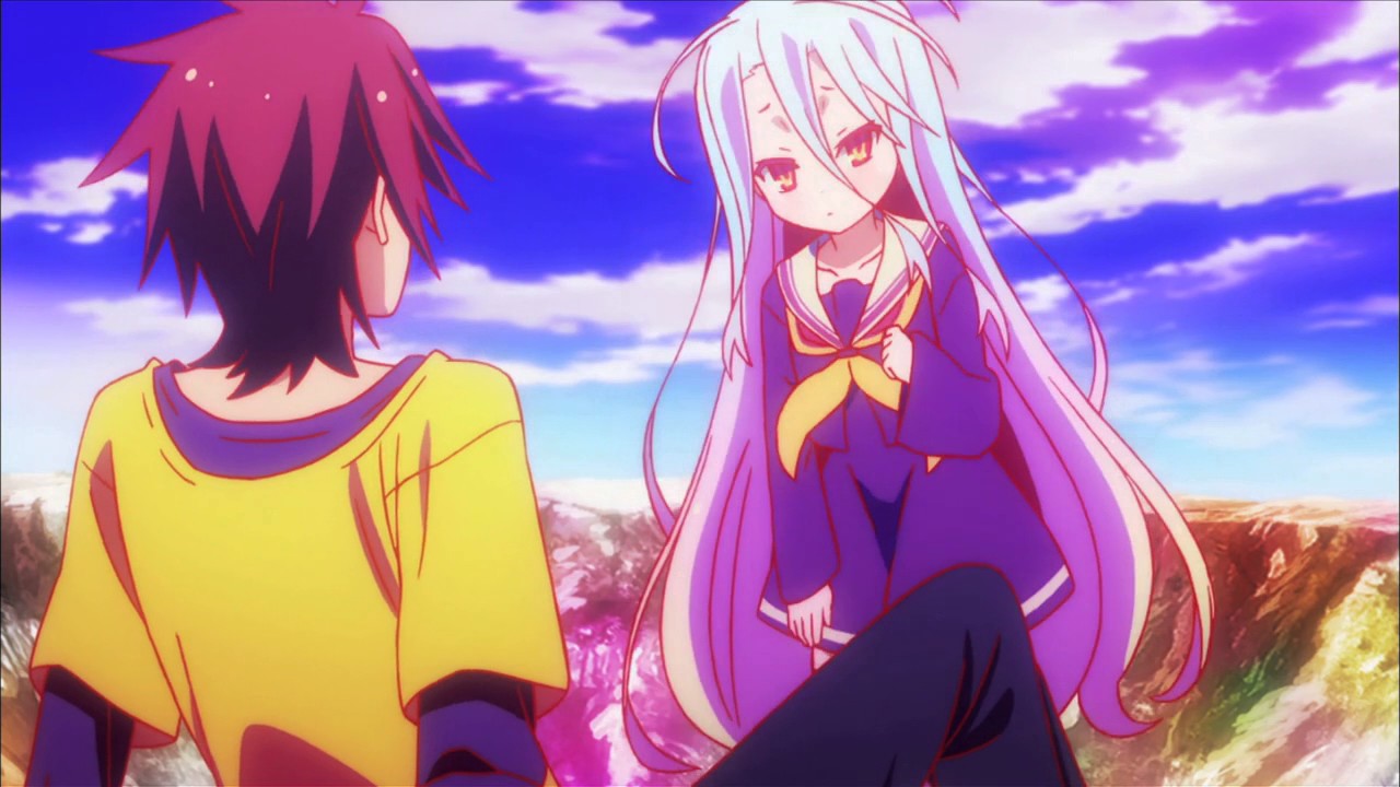 Игра на выживание/No Game No Life. Серия-1 (Новичок)