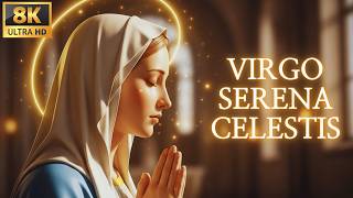 Honoring the Ave Maria Chant | Maris Stella Gregorian Chanting | Sacred Chanting for Tranquility