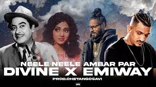 Neele Neele Ambar Par & Bohemia😍🥰 (Mix Rap) Bollywood Song💞💕