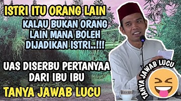 Ngakak... tanya jawab lucu dari jamaah ibu ibu | Ustadz Abdul Somad
