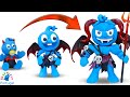 The Evolution Of Demon TINY | A Evolução do Demônio TINY