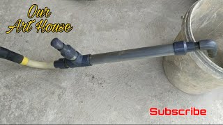 How to make a Foam generator